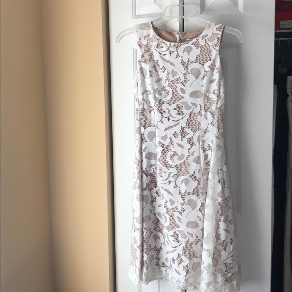 Off-white dress